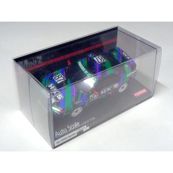 京商 ASC MA020 HKS SKYLINE (R32 GT-R) 1993#87 MZP482HK