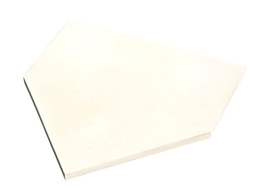 コクサイ KOKUSAI ホームベース 一般用 20mm厚 3本釘付 1枚 RB120 ホワイト