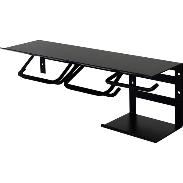 MOJYU PH-022 ブラック Abel アイアントイレットペーパーホルダー ストックタイプ メーカー直送