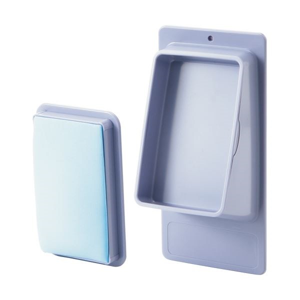 （まとめ） サニー ペンクル専用イレーサーキレイサーBOX 青 SNKI-100 1個 5セット