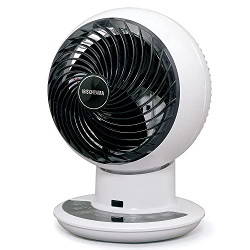 アイリスオーヤマ サーキュレーターアイ DC JET 15cm KCF-SDC152T-W パールホ
