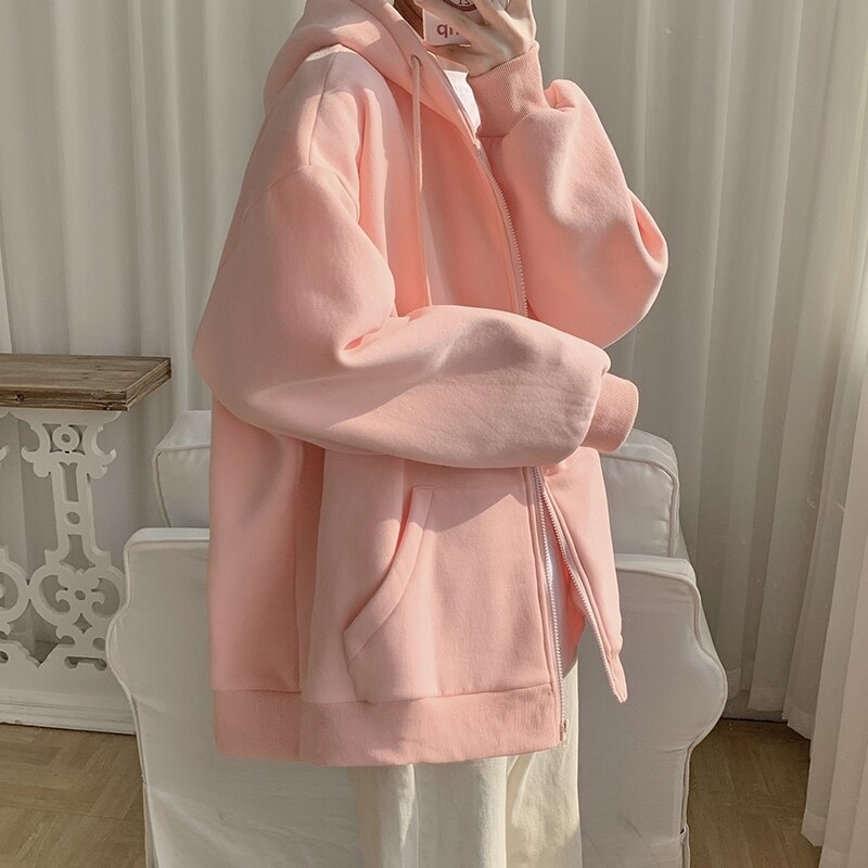 パーカー フーディー スウェット メンズファッション 大きいサイズ XL 2XL 秋 冬 防寒 カジュアル カップル ゆったり ラフ 10代 学生 アクティブ デート 無地 着回し カップル