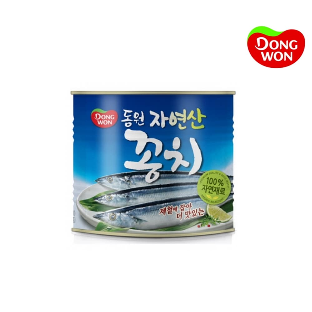 かんこくしょくひん [K-FOOD] サンマ缶詰 1.88kg 1個