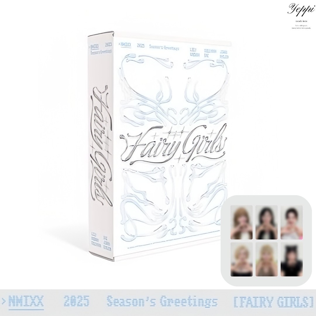 【 当日出発 】NMIXX 2025 Seasons Greetings Fairy Girls [ 流通特典6種贈呈 ] nmixx シーグリ 公式グッズ