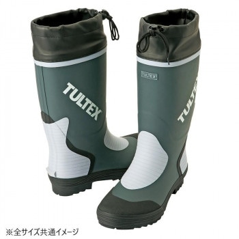 アイトス　4707 カラー長靴 グレーxライトグレー Lcm