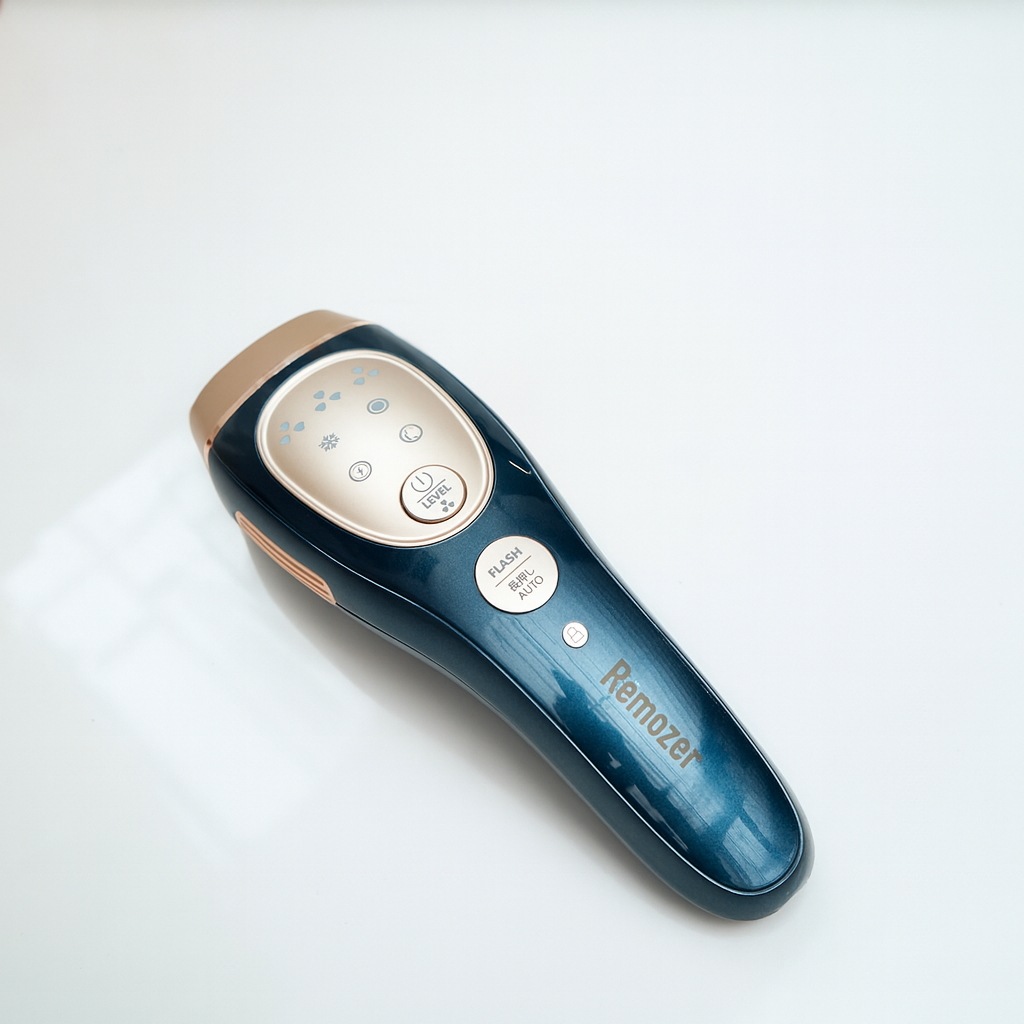 脱毛器 コスパ 人気 Remozer 2 Pro Self VIO 顔 髭 全身 対応 冷感 冷却 レディース メンズ 家庭用 IPL 脱毛機 プロ級 ハイパワー 18.5J 冷却 99万回 照