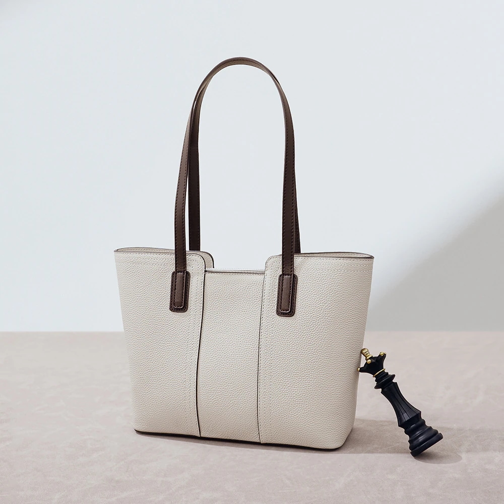 本革 トートバッグ シンプル 手提げバッグ 大容量トートバッグ ショルダーバッグ かたかた掛け 牛革 スマホポーチ