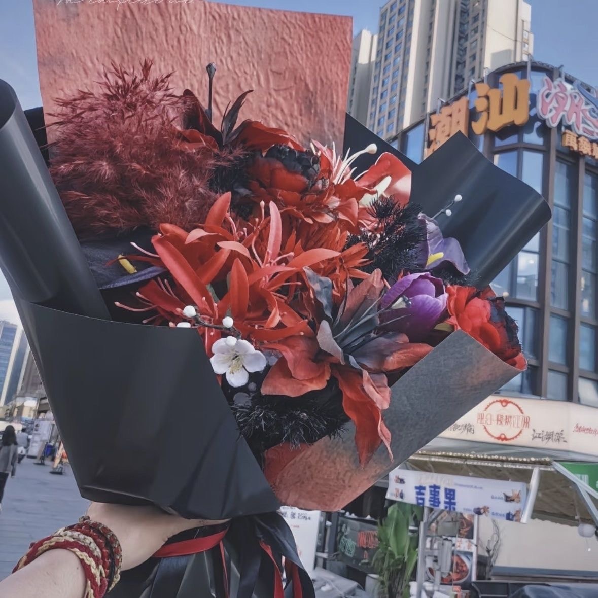 恋と深空 シンゲーム周辺秦彻Sylus属性造花印象造花プレゼント誕生日お祝い卒業式Love and Deepspace