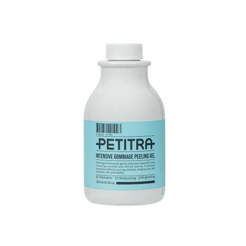 【ゴマージュ処方】プチラ インテンシブ ゴマージュ 角質ケアジェル 500ml ジェル ゴマージュ 角質ケア 整肌