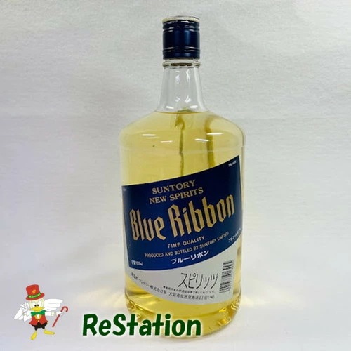【未成年の飲酒は法律で禁じられています】古酒サントリー ニュースピリッツ ブルーリボン 37度 1920ml