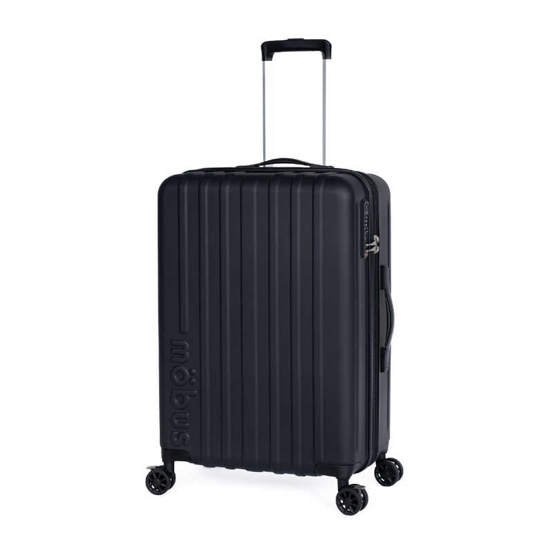 MOBUS　スーツケース ジッパータイプ 宿泊目安：4～6日間 065L 拡張機能搭載 フットストッパータイプ USB充電ポート付属 mobus マットブラック　MBC-1912-24W 17,556円
