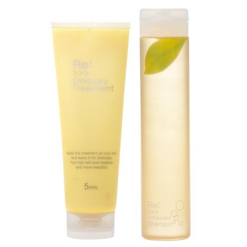 アジュバン リ:エミサリー シャンプー 300ml & トリートメント 250g セット