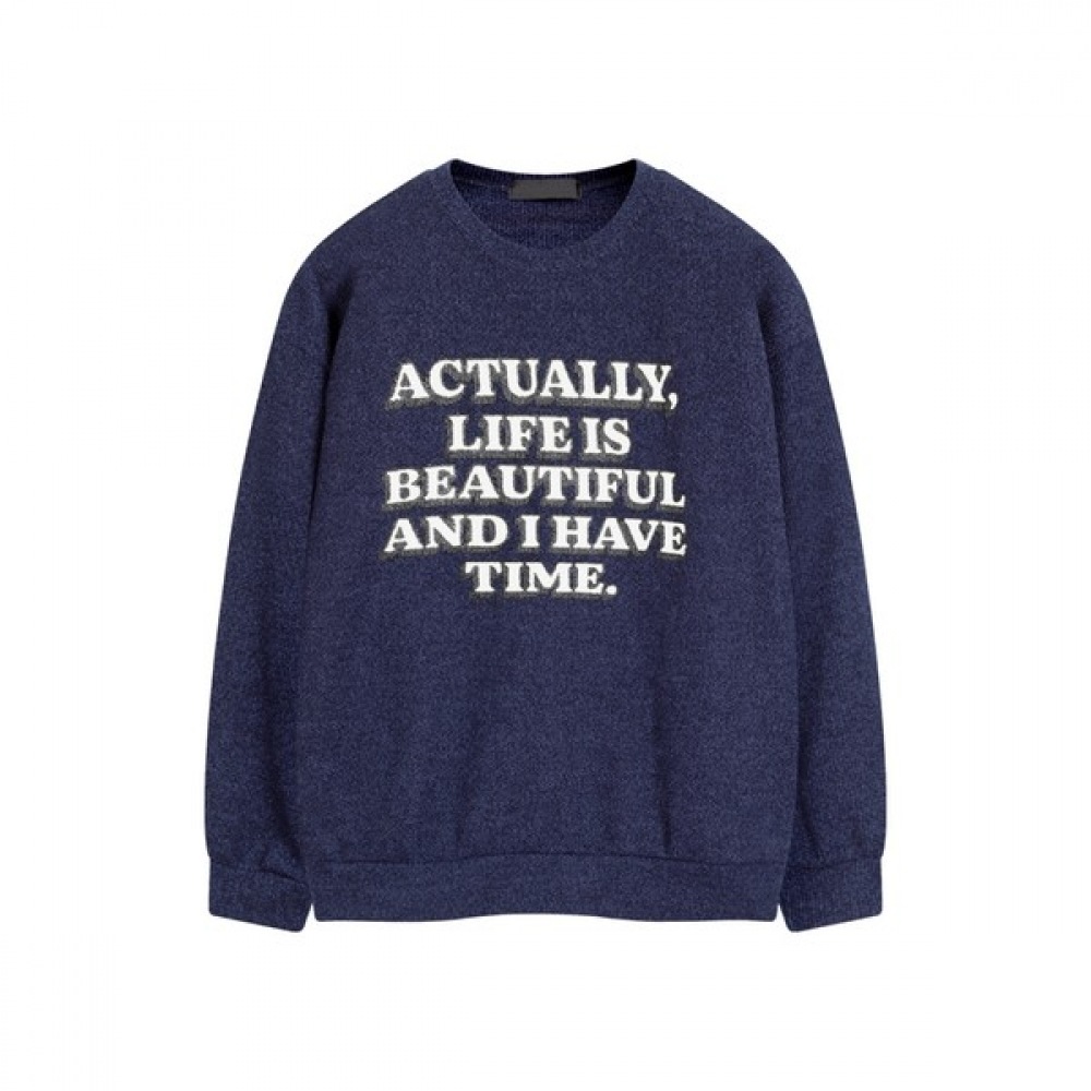 (ハリソン) アクチュアリー・ハッチ・ニット NTCC1752