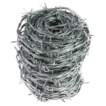 K-982 有刺鉄線バーブ 100m巻 00021982-001