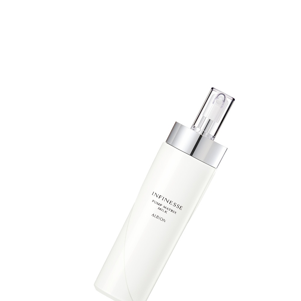 【国内正規品】 ALBION/アルビオン アンフィネス パンプ マトリクス ミルク 200g 乳液