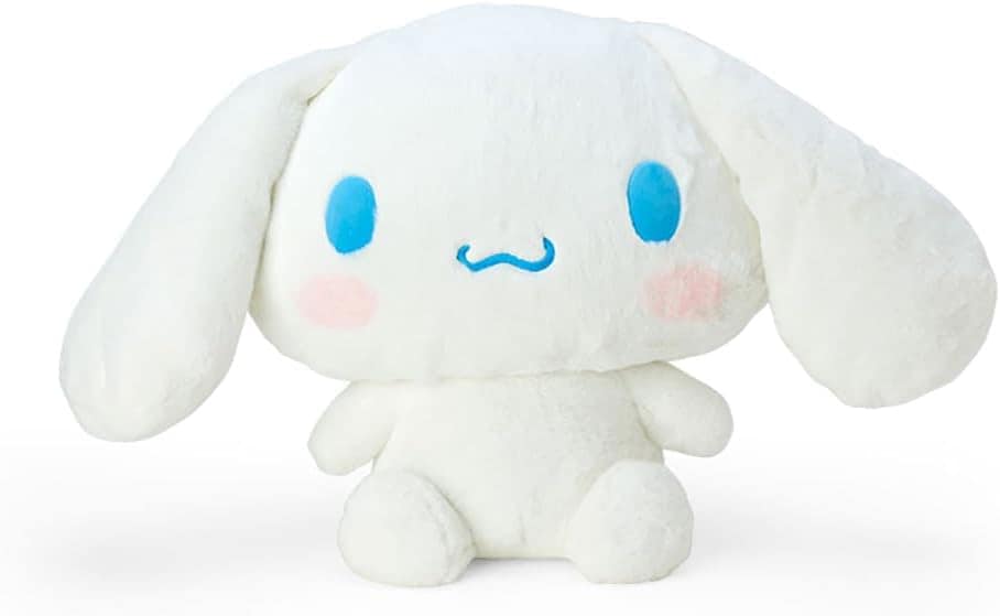 サンリオ(SANRIO) サンリオ ぬいぐるみLL シナモロール シナモン Cinnamoroll 40×55×25cm スタンダードドール キャラクター 230308 SANRIO