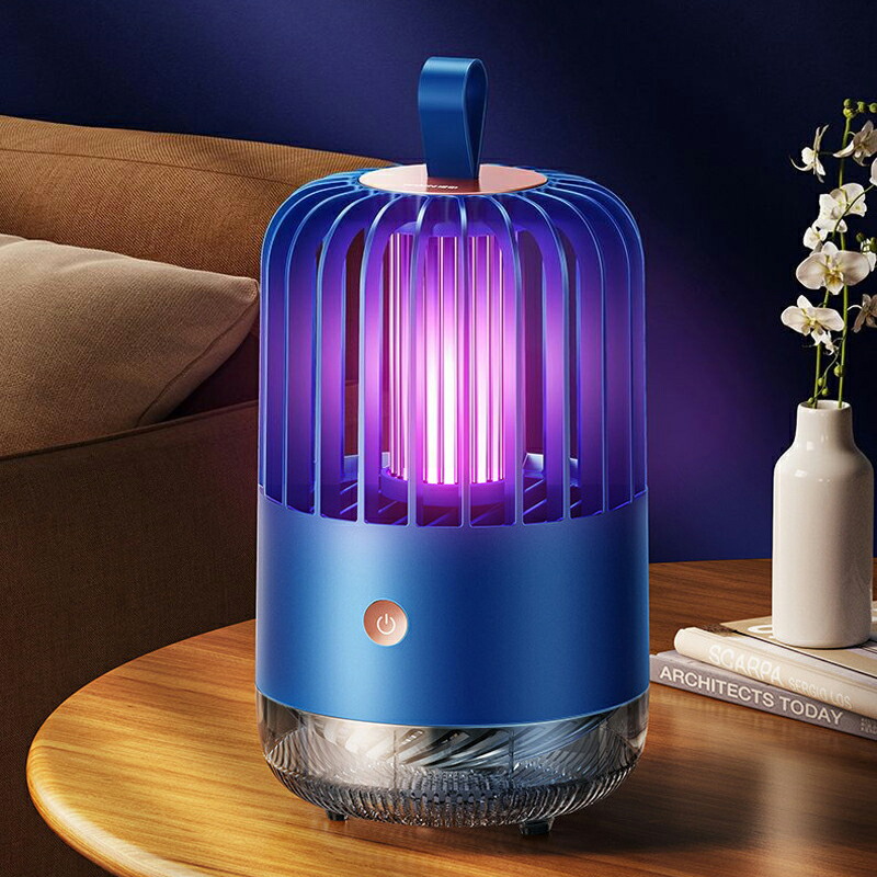 NOIN 正規品電撃殺虫器 電気蚊取り器 バイオニックトラップ式捕虫器 電撃殺虫灯 殺虫ライト 蚊駆除 虫取機 FLA誘虫灯 超静音 8,184円