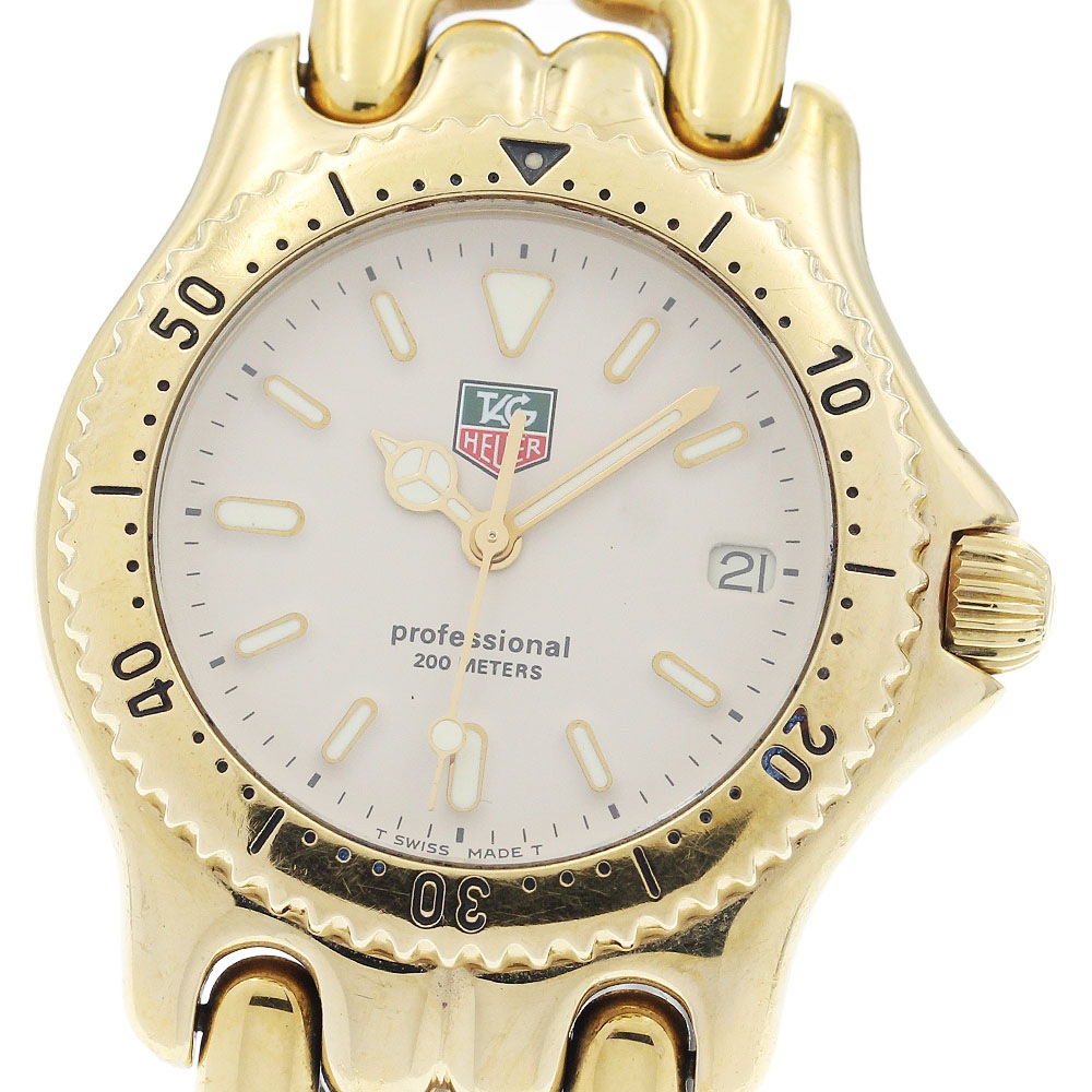 タグホイヤー TAG HEUER S94.013-1 セル デイト クォーツ ボーイズ _944931【中古】
