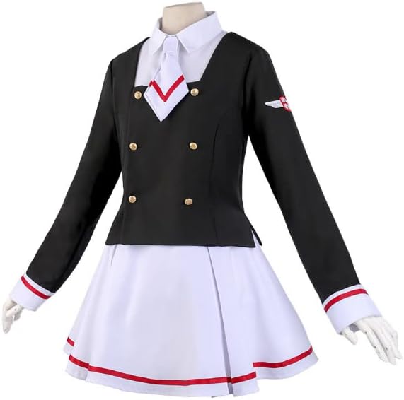 カードキャプターさくら 木之本桜 友枝中学校 制服 風 コスプレ 衣装