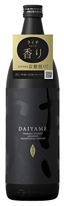 【送料無料】濱田酒造 だいやめ 芋 25度 900ml6本【北海道沖縄県東北四国九州地方は必ず送料がかかります】