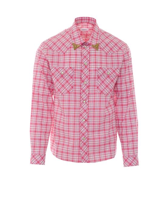 VERSACE Men Shirts 1024954 1A179036R680 Red