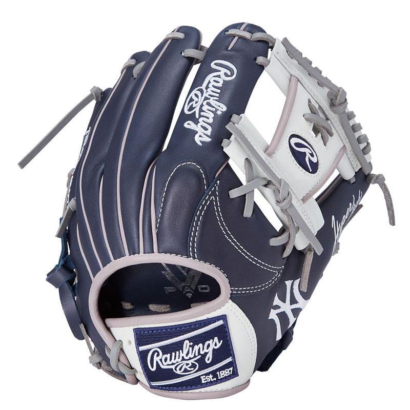 軟式 ハイパーテック MLB N62 NYY 軟式用グローブ グラブ 25SS GR5HTMN62