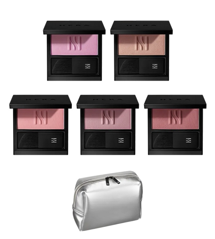 [NEW] ブラッシュ(リップアンドチークシルバースクエアポーチドリーム)