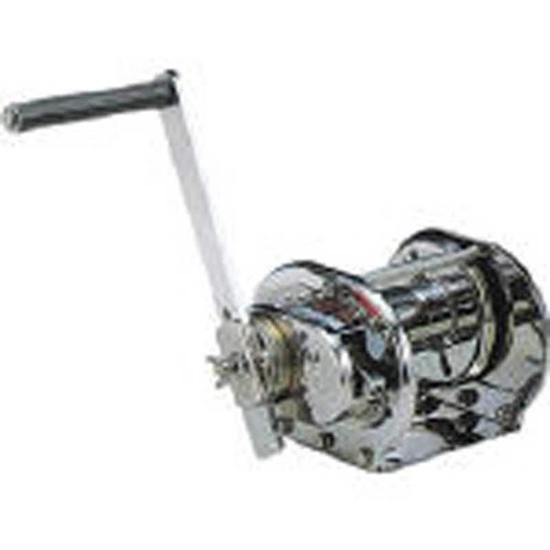 マックスプル工業　ステンレス手動ウインチ(電解研磨)　ESB1