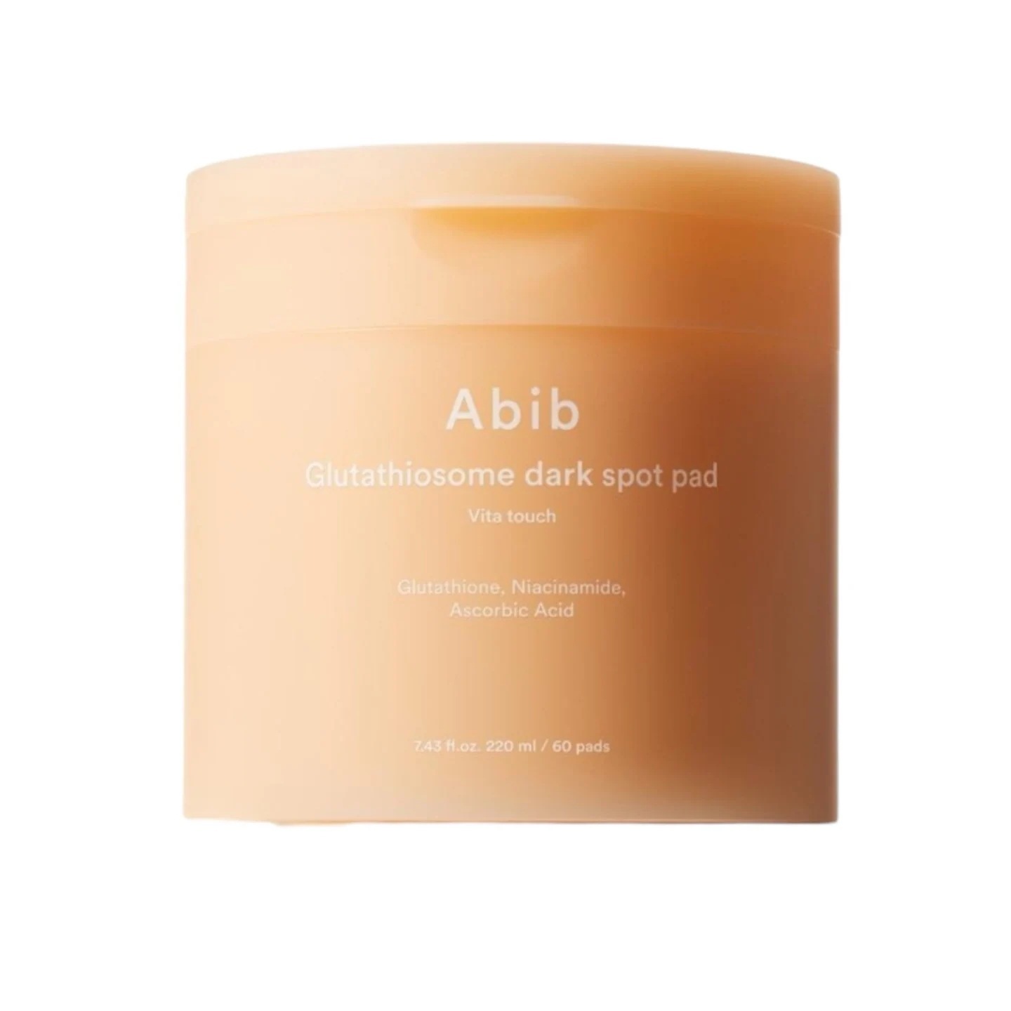 グルタチオン くすみパッド ビタタッチ 60枚