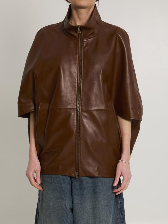 BALENCIAGA Women Outer 871987 BROWN