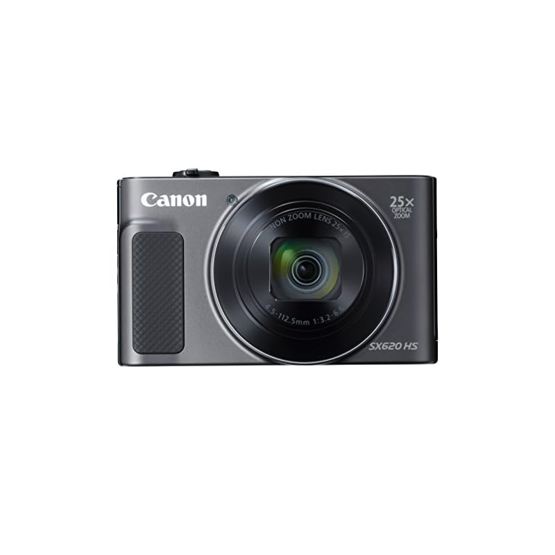 【即日発送】Canon コンパクトデジタルカメラ PowerShot SX620 HS ブラック 光学25倍ズーム/Wi-Fi対応 PSSX620HSBK