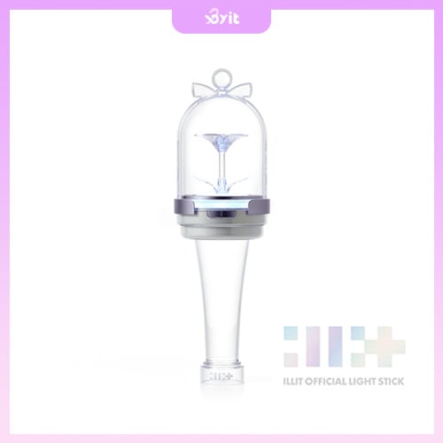 【公式】 ILLIT OFFICIAL LIGHT STICK 公式 アイリット ペンライト 応援棒 正規品