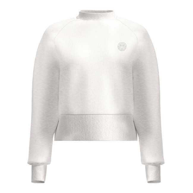 「海外サイズ」BIDI BADU(ビディバドゥ) レディース CHILL クルー 長袖スウェット 「定番」 W1220001-OWH オフホワイト(23y1mテニス)