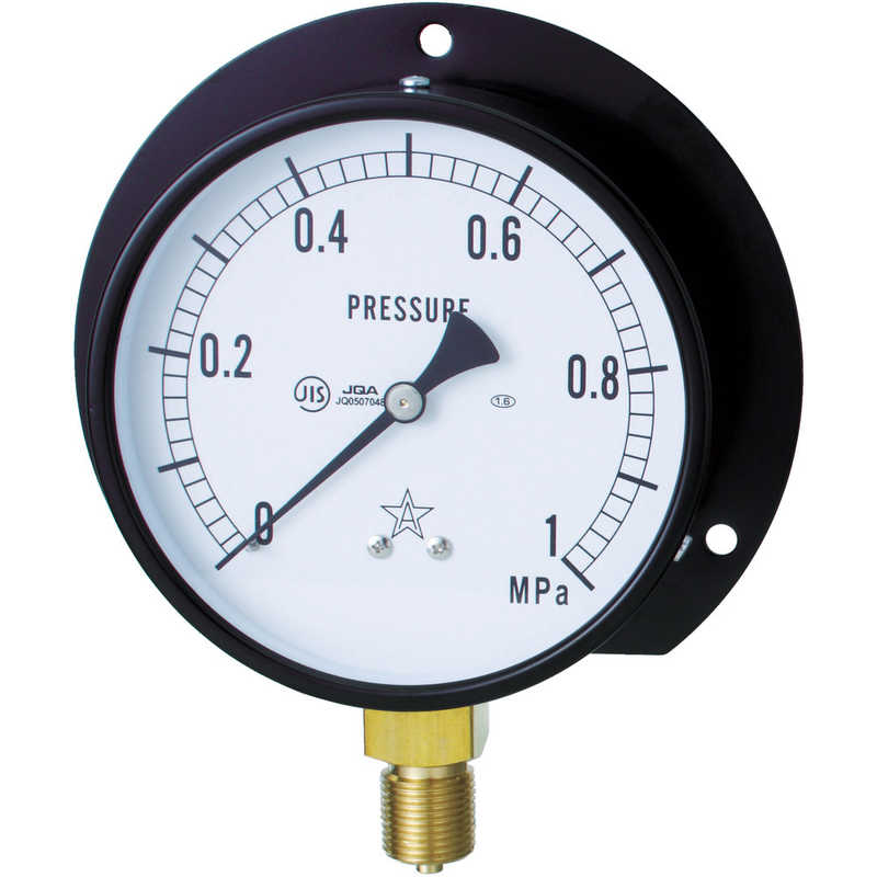 右下精器製造　一般圧力計　G421211V0.16MP