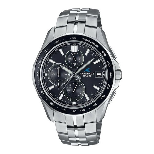 OCW-S7000-1A2JF OCEANUS Manta ソーラー充電腕時計 (メンズウォッチ)