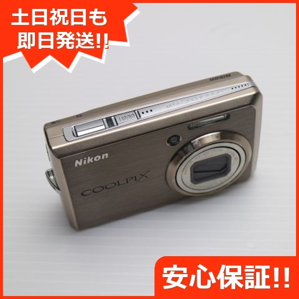 Coolpix S600 箱あり 美品 Nikon COOLPIX S600 (箱、付属品あり) ジャンク品 Yahoo