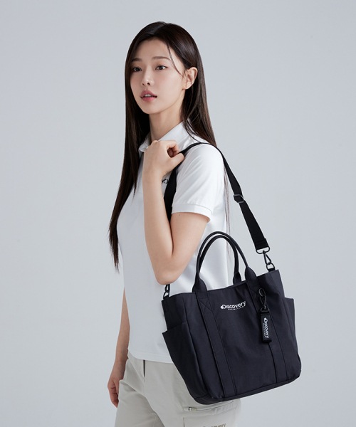 Discovery EXPEDITION Golf tennis tote bag BLACK DXTG3174 16
