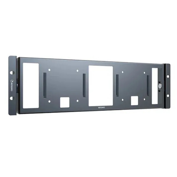 ADTECHNO LC76BRK-3U LCD7621専用 EIAラック 2連マウントブラケット メーカー直送