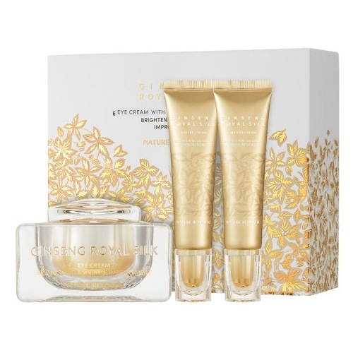 ジンセンロイヤル シルク アイクリーム with ウォータリー クリーム 企画セット 9,932円