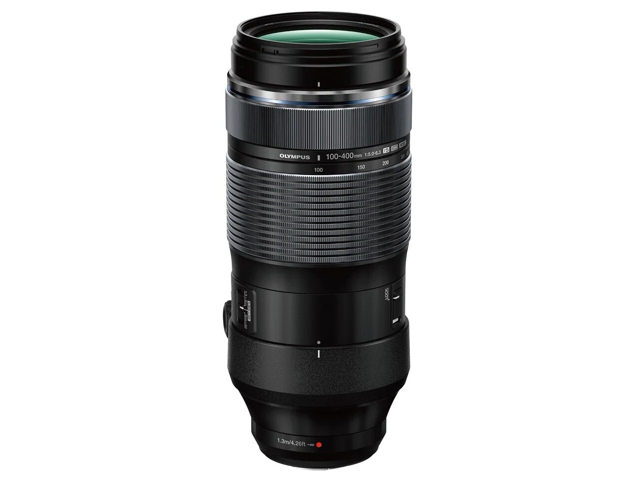 M.ZUIKO DIGITAL ED 100-400mm F5.0-6.3 IS レンズ