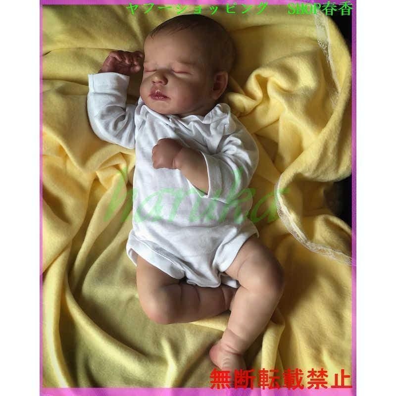 人気商品 リボーンドール 人形 赤ちゃん 新生児 ねんね 本物そっくり 抱き人形 50センチ立減店長おすすめ