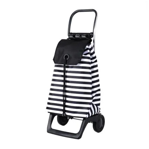 イデアポート ROLSER BABY JOY CLASICO マイーナBK 36L ショッピングカート ボーダー RS-004MN
