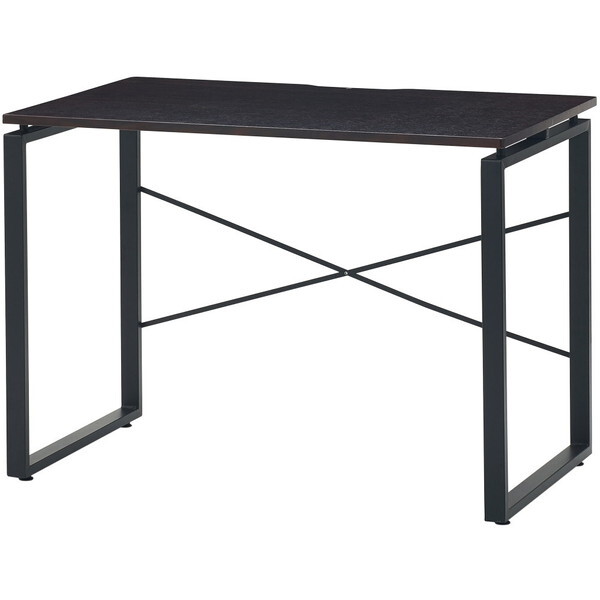 FDB-1060-DM スマートワークデスク W1000 ダーク木目 メーカー直送