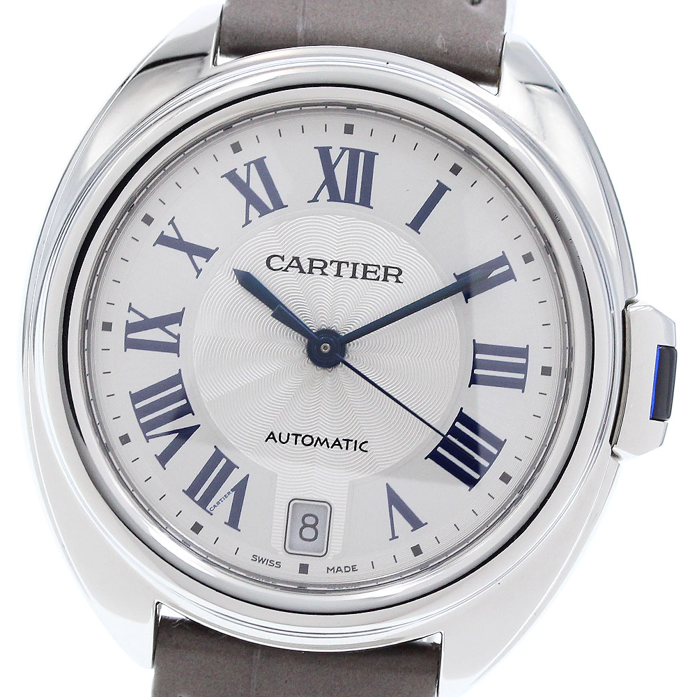 カルティエ CARTIER WSCL0017 クレドゥカルティエ デイト 自動巻き レディース _916142【中古】