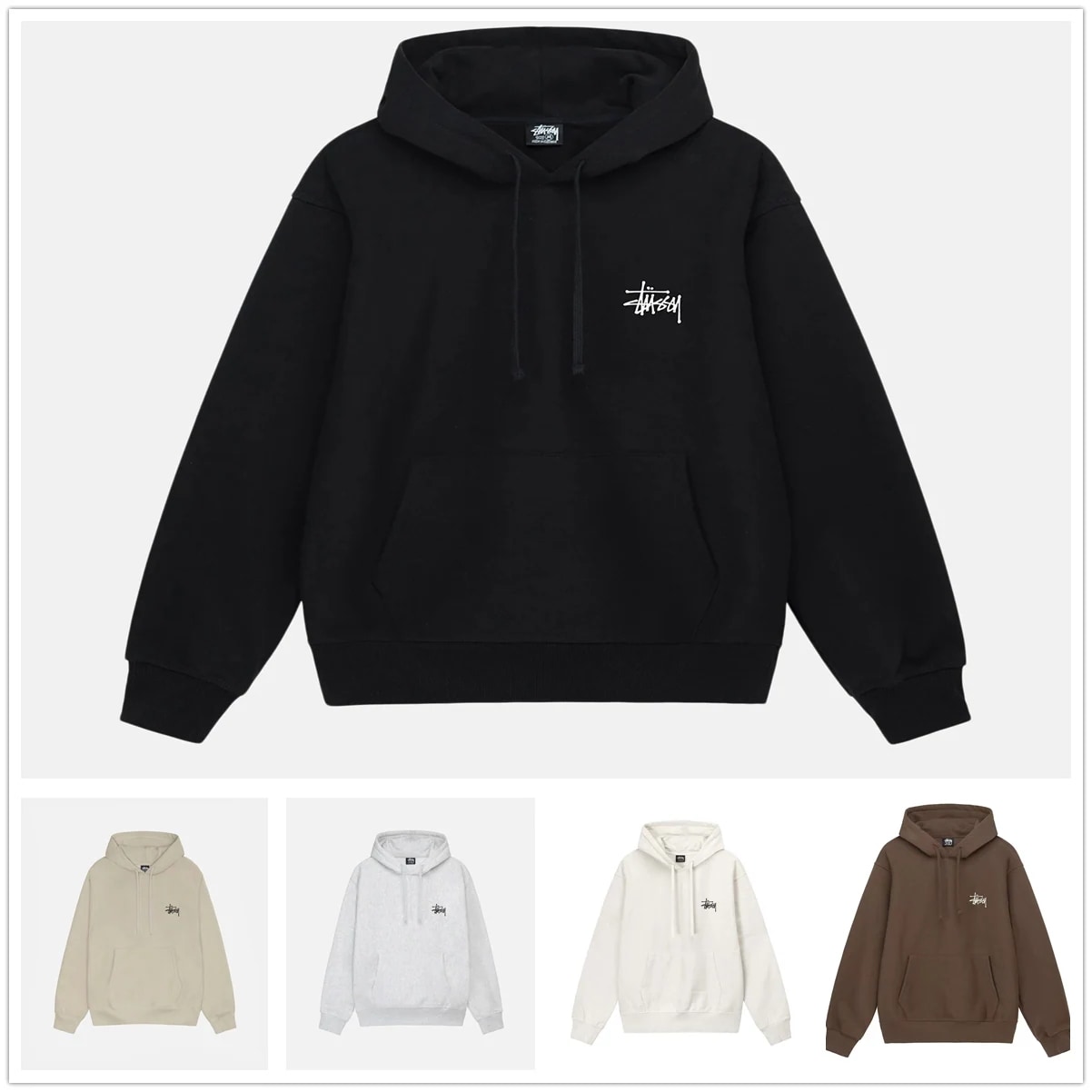 STUSSY BASIC STUSSY HOODie 1924870 スウェット パーカー 並行輸入