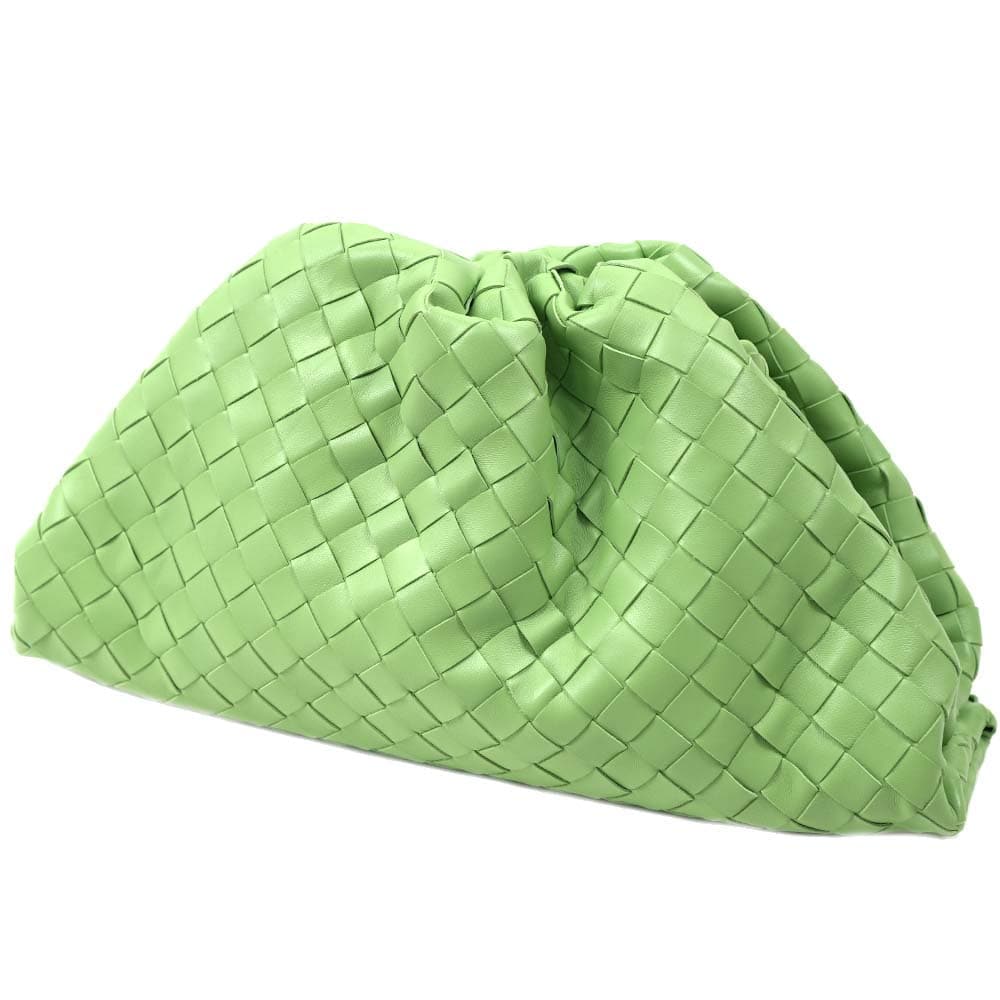 ボッテガヴェネタ クラッチバッグ セカンドバッグ レディース ザ・ポーチ バッグ グリーン BOTTEGA VENETA 576175 VCPP0 3840 Green 576175-VCPP0-38