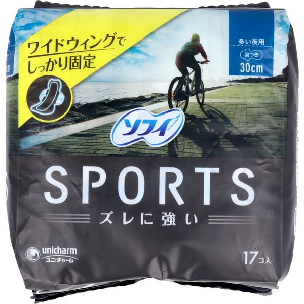Qoo10] ソフィー 生理用ナプキン ソフィ SPORTS 多 : 日用品雑貨