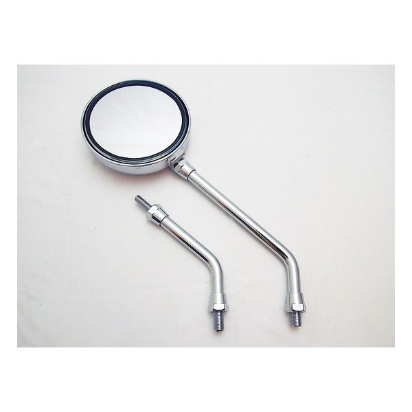 Z2タイプミラー メッキ/ショート/ロング 11306