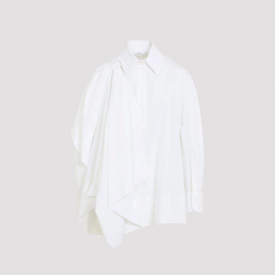 GIVENCHY Women Shirts BW61H51634 100 WHITE