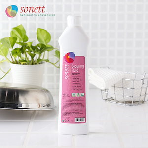 ソネット SONETT ナチュラル スカーリングリキッド 500ml (SNN4000) 液体 液体クレンザー 水回り 汚れ サビ 錆び ビーガン ヴィーガン ステンレス シンク